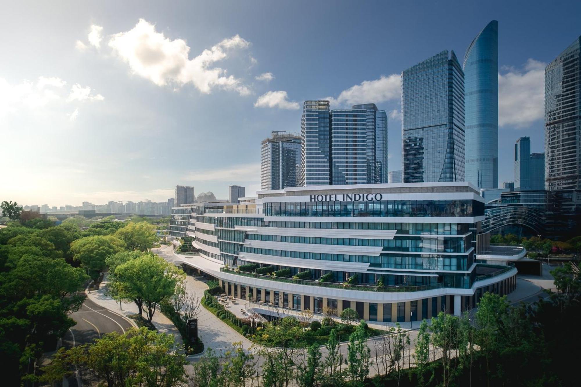 Hotel Indigo Suzhou Jinji Lake By Ihg Esterno foto