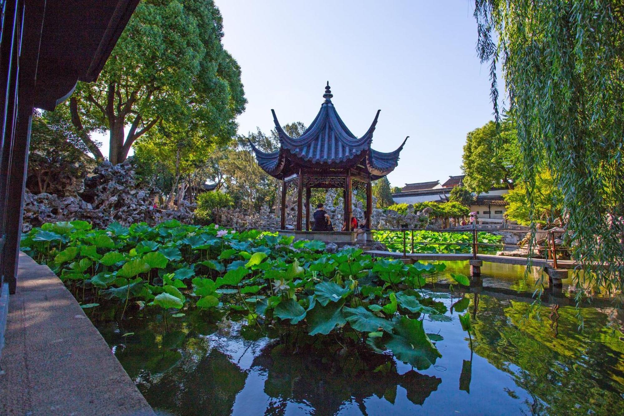 Hotel Indigo Suzhou Jinji Lake By Ihg Esterno foto