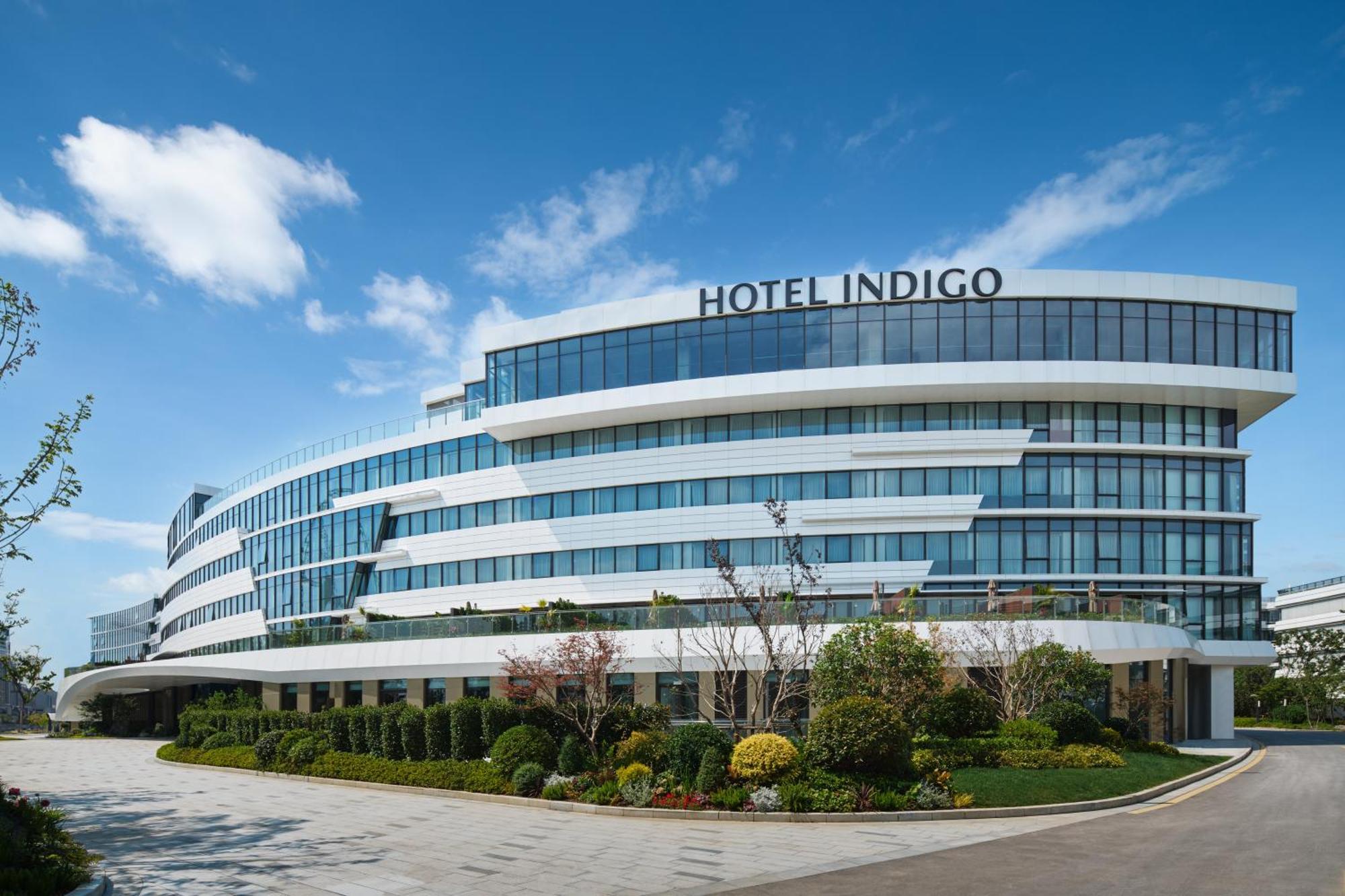 Hotel Indigo Suzhou Jinji Lake By Ihg Esterno foto