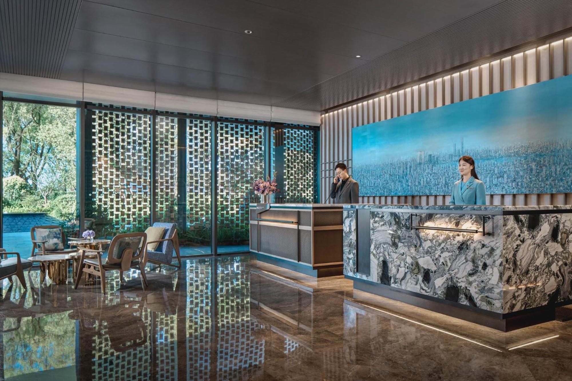 Hotel Indigo Suzhou Jinji Lake By Ihg Esterno foto